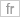 fran�ais